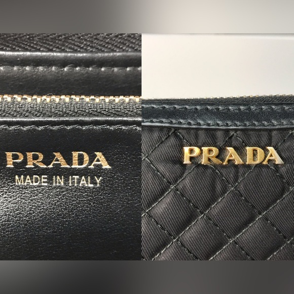 PRADA Tessuto Quilted Long Zip Around Wallet ππ€ - Picture 10 of 17